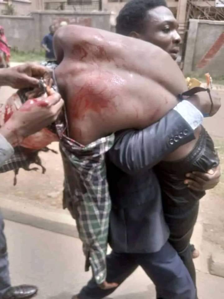 police attacked intl quds day of the oppressed in abuja fri 14-04-23 